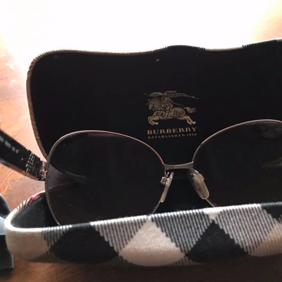 100% Authentic Burberry Sunglasses